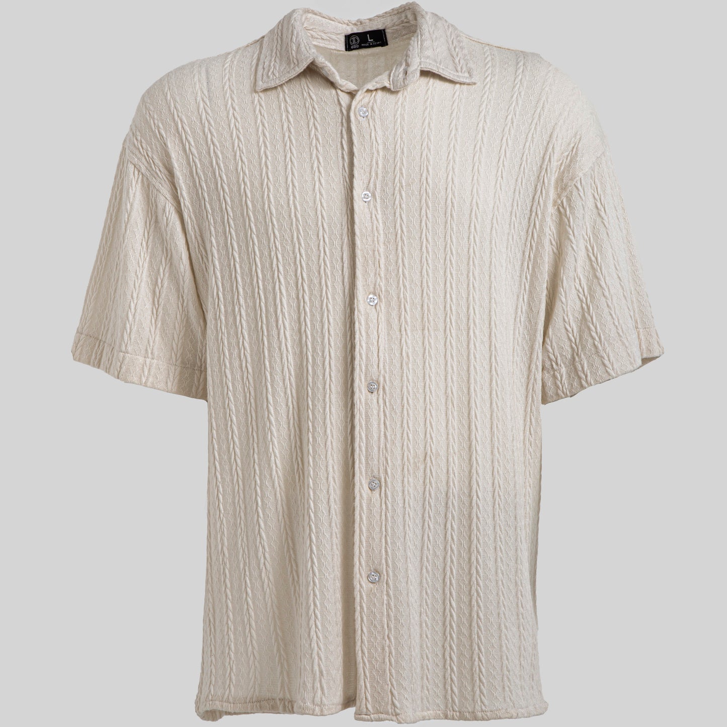 White Knit Shirt