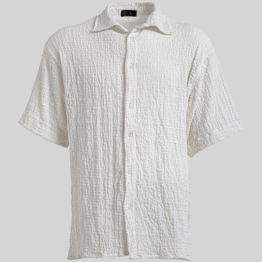 White Wrinkles Shirt
