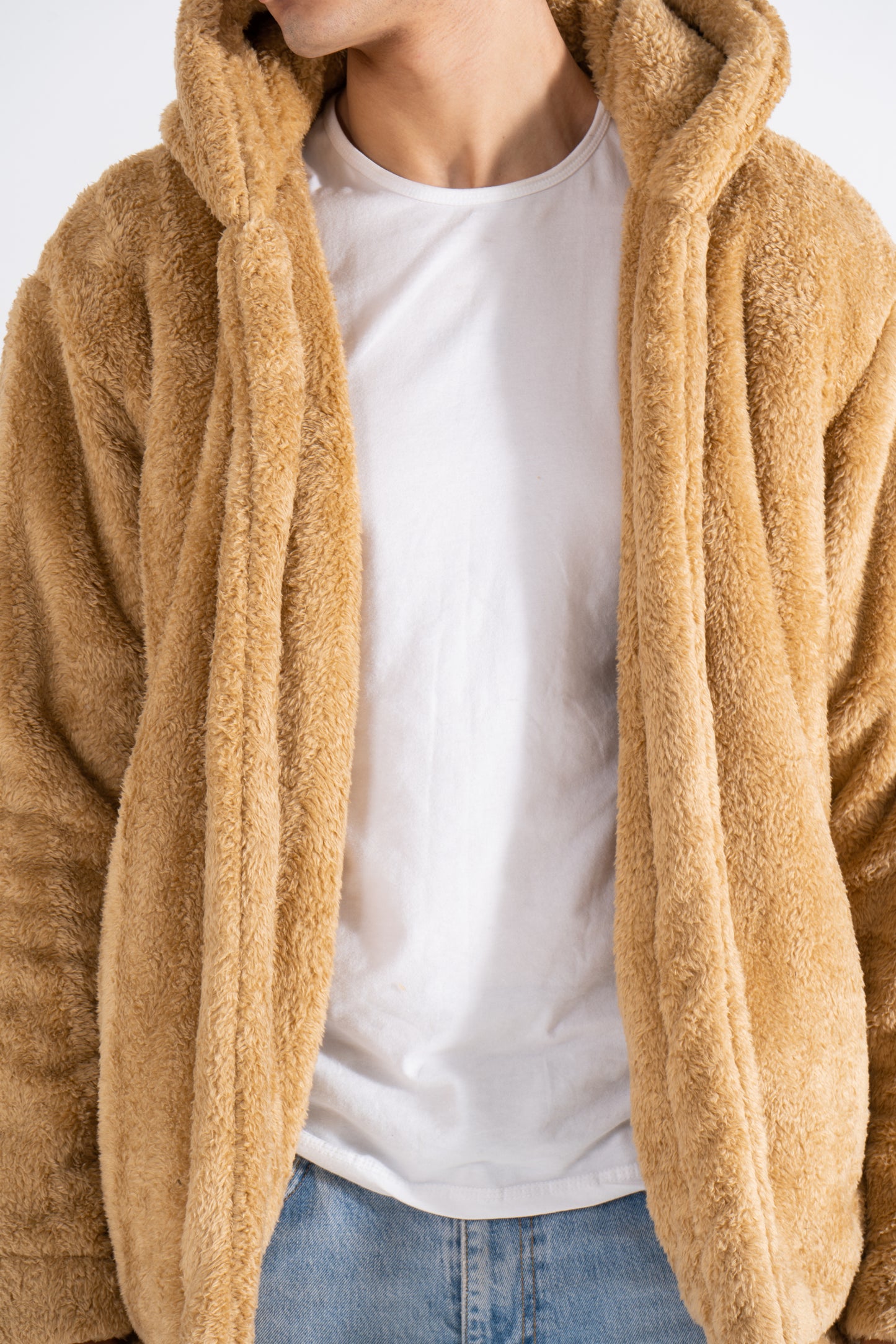 Honey Fur Jacket