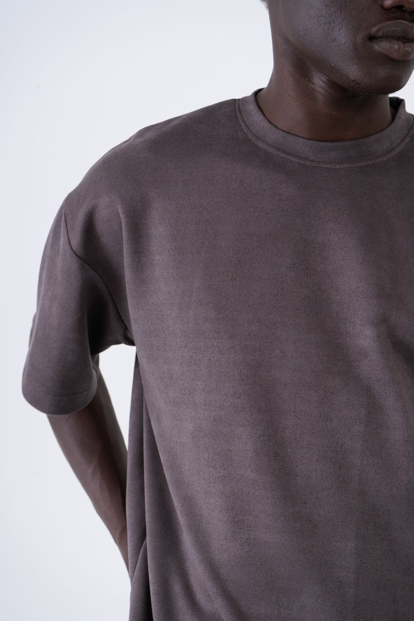 Dusty Grey T-shirt - oddegypt