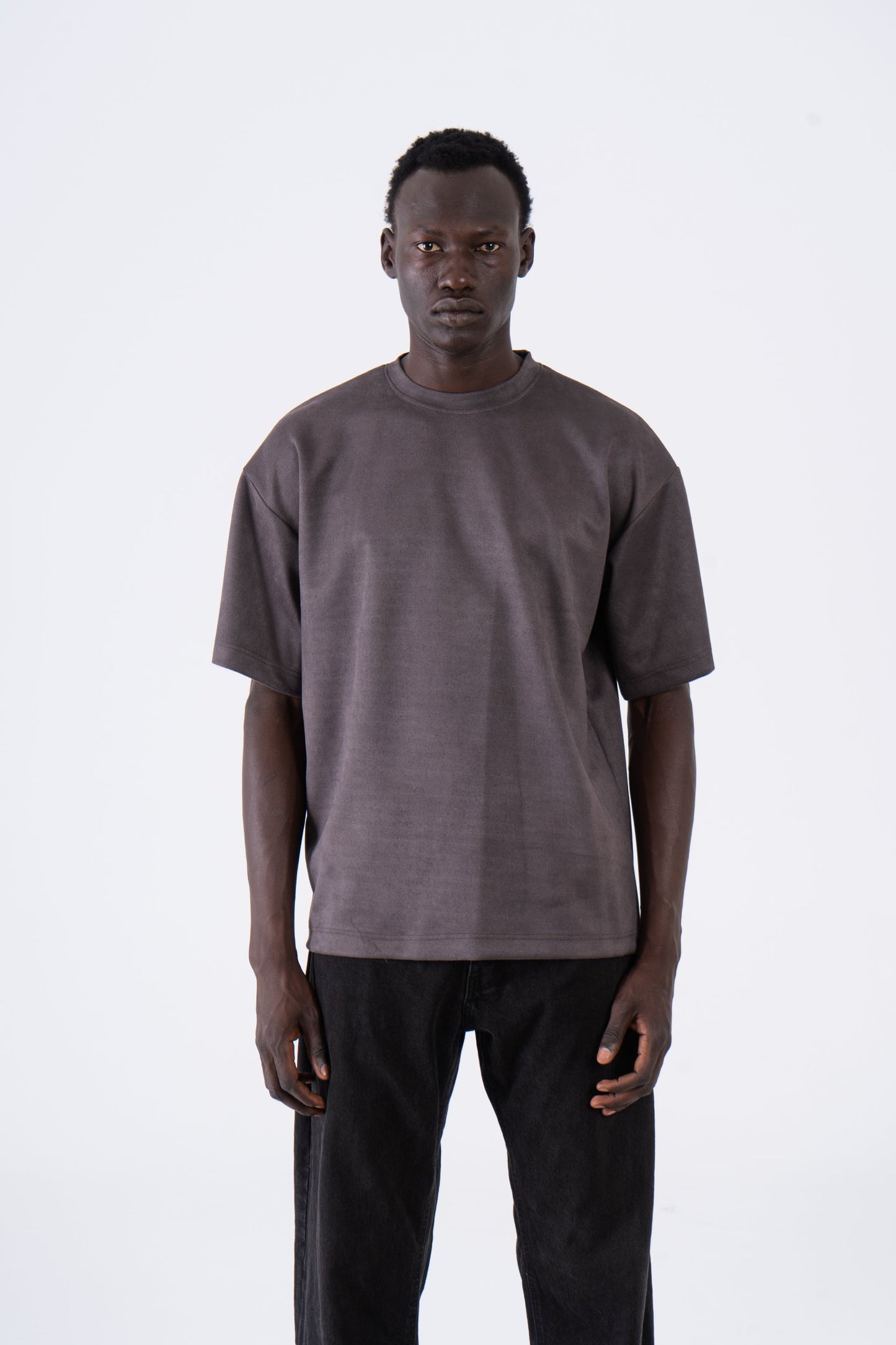 Dusty Grey T-shirt - oddegypt