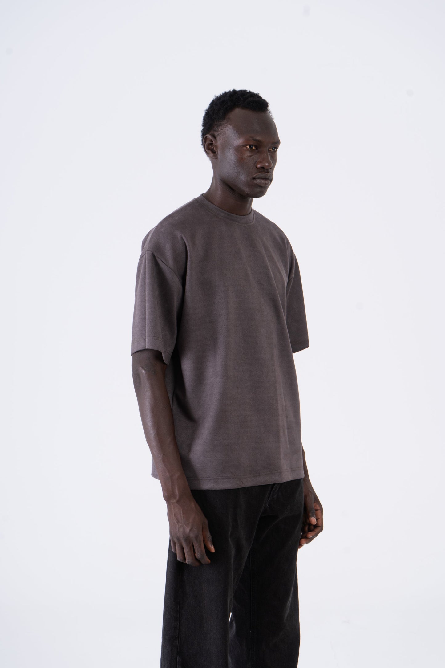 Dusty Grey T-shirt - oddegypt
