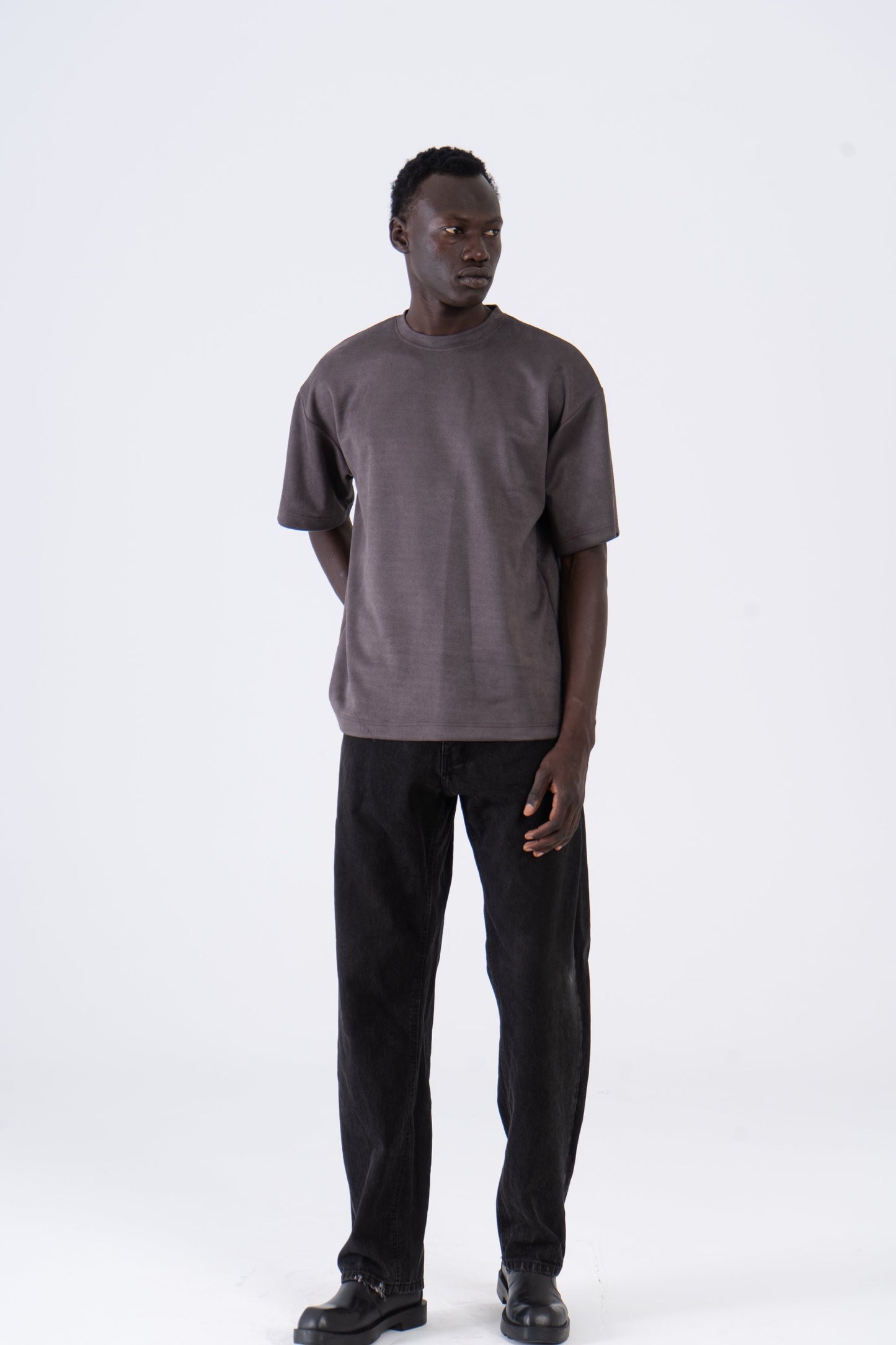 Dusty Grey T-shirt - oddegypt