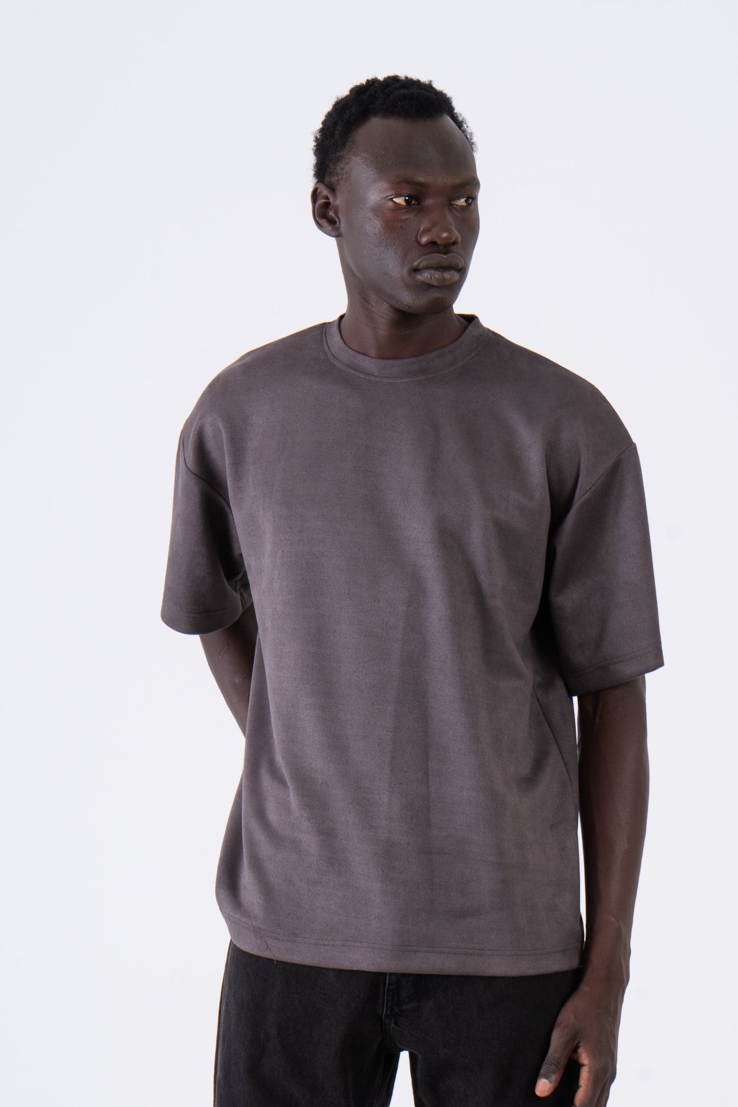 Dusty Grey T-shirt - oddegypt