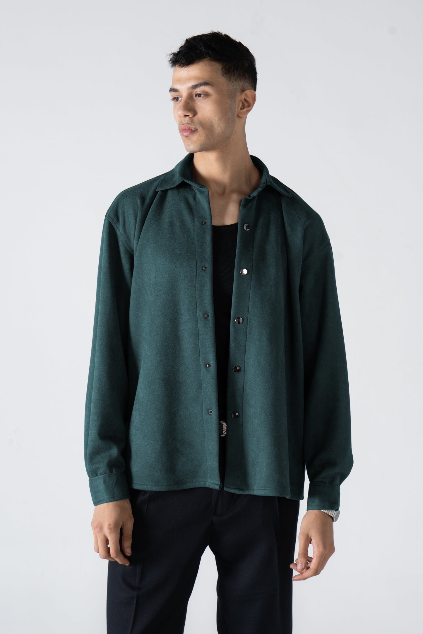 Forest Code Long Sleeve Shirt - oddegypt