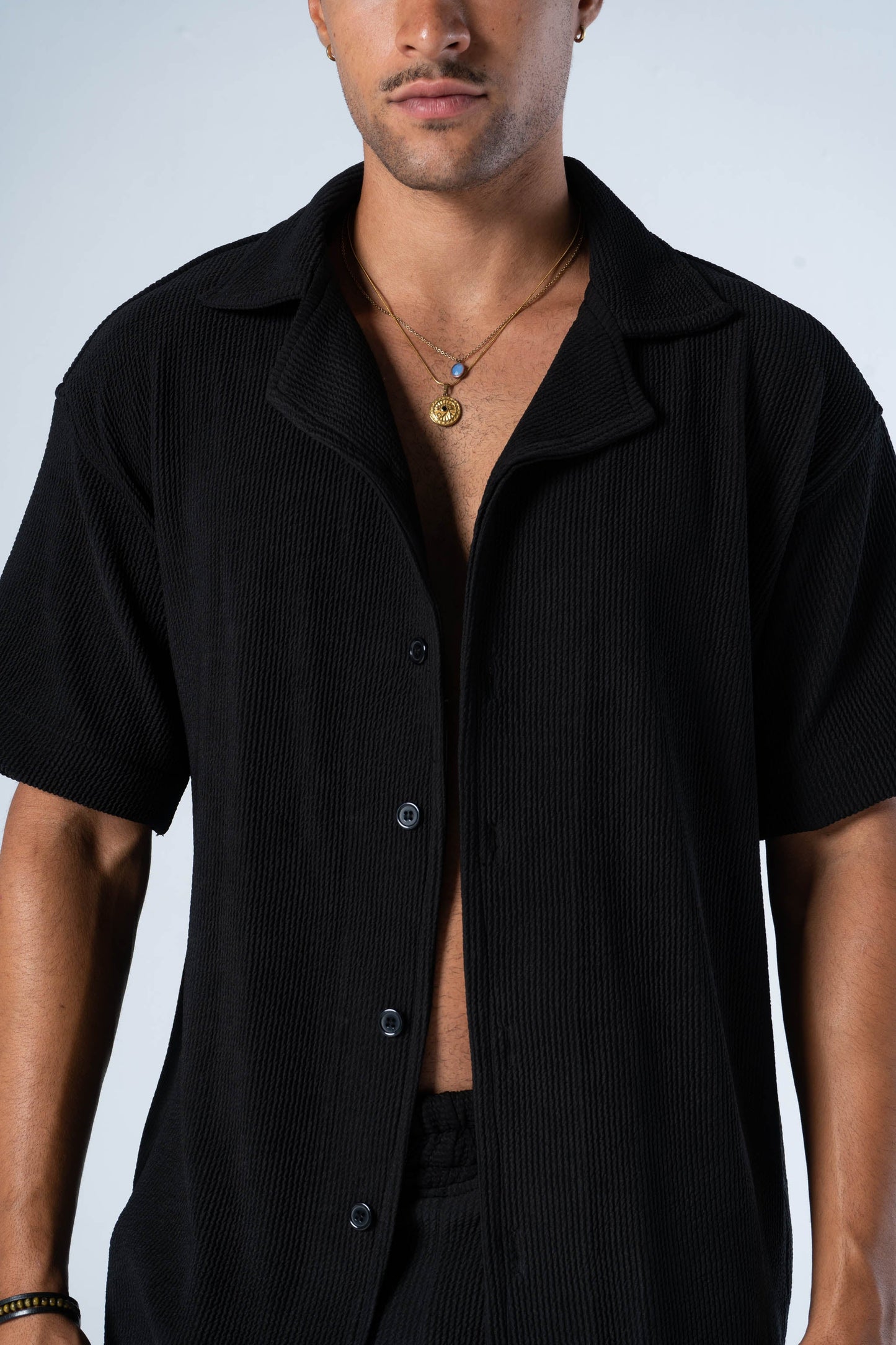 Jet Black shirt - oddegypt