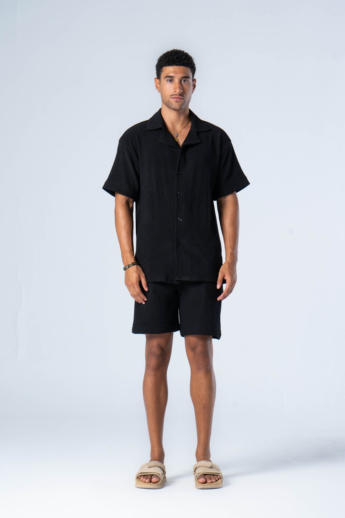 Jet Black shirt - oddegypt