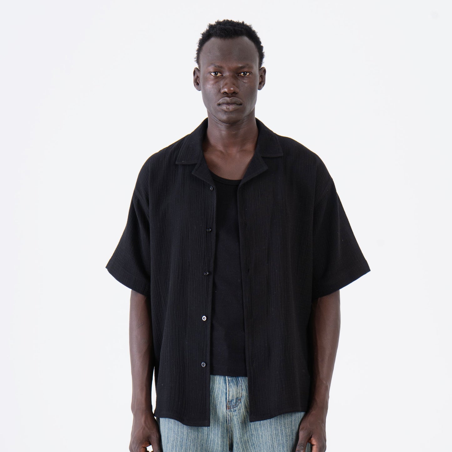 Smoky Black shirt - oddegypt