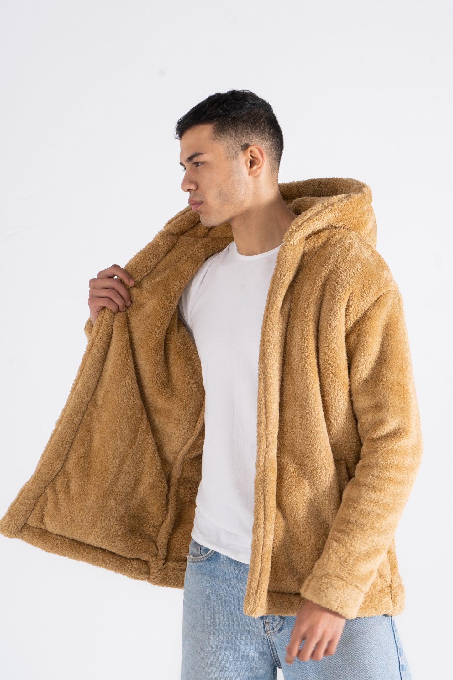 Honey Fur Jacket