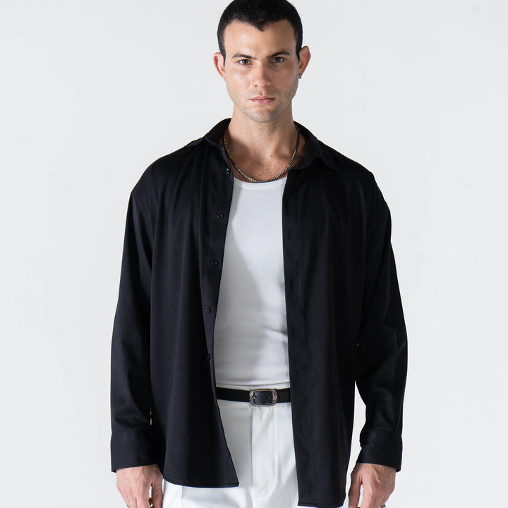 Black Long Sleeve Shirt