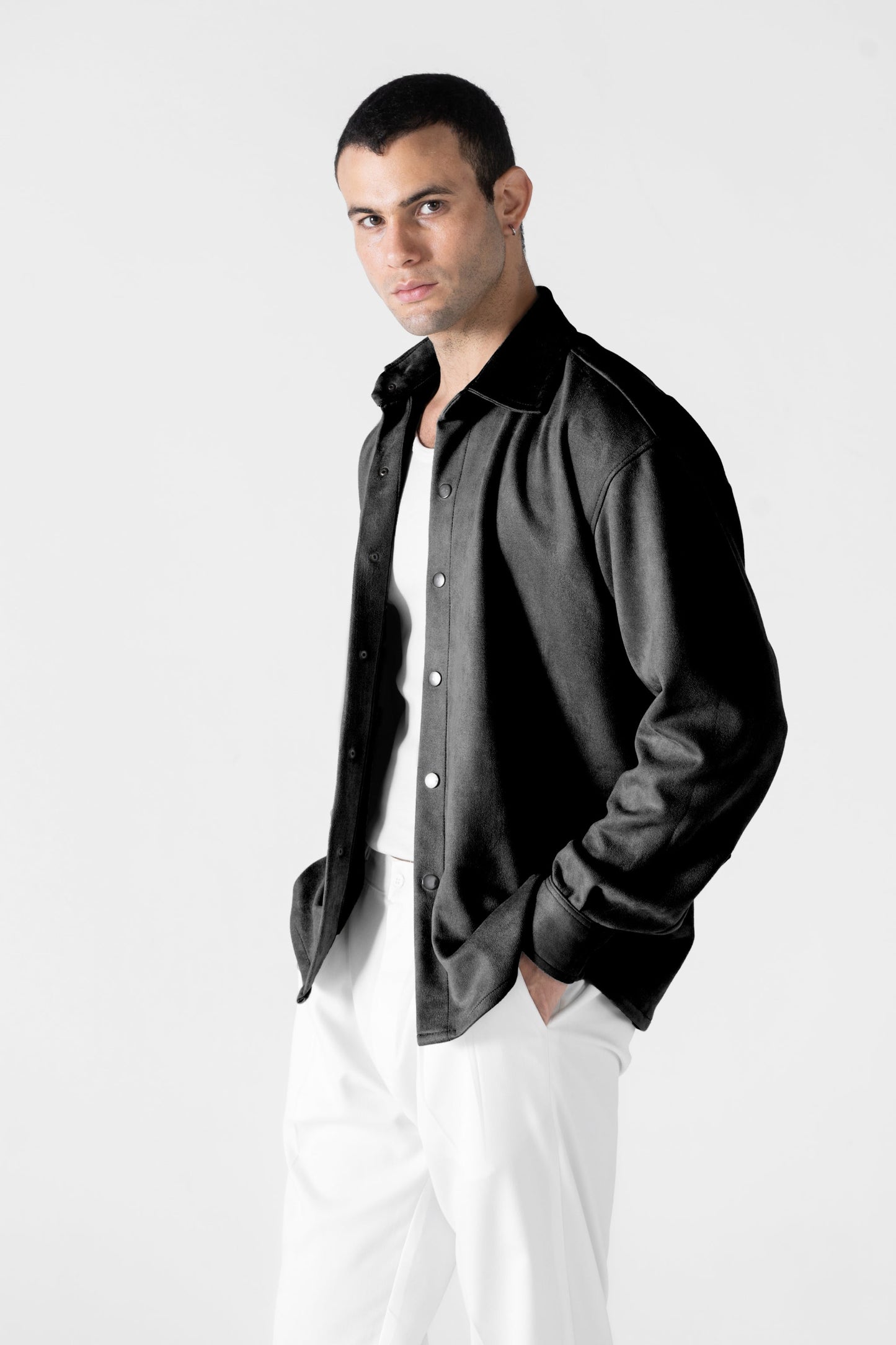 Black Nights Long Sleeve Shirt - oddegypt