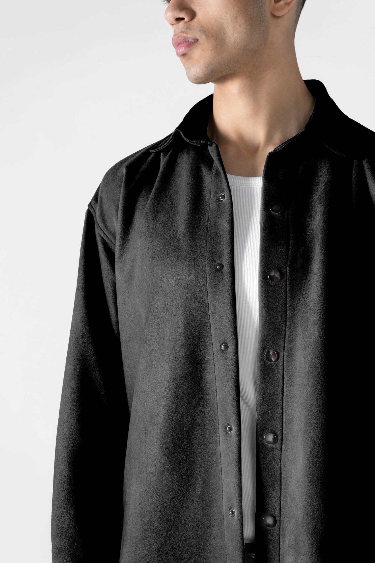 Black Nights Long Sleeve Shirt - oddegypt