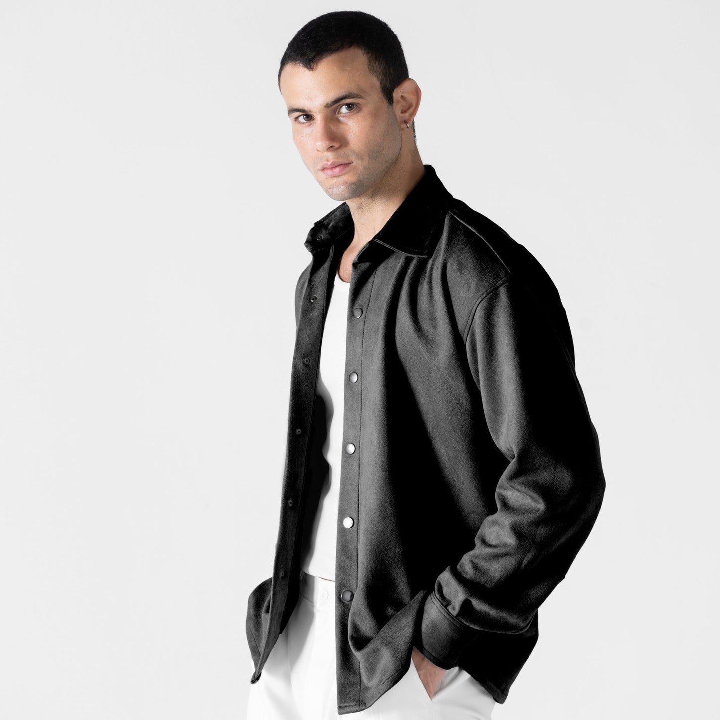 Black Nights Long Sleeve Shirt - oddegypt