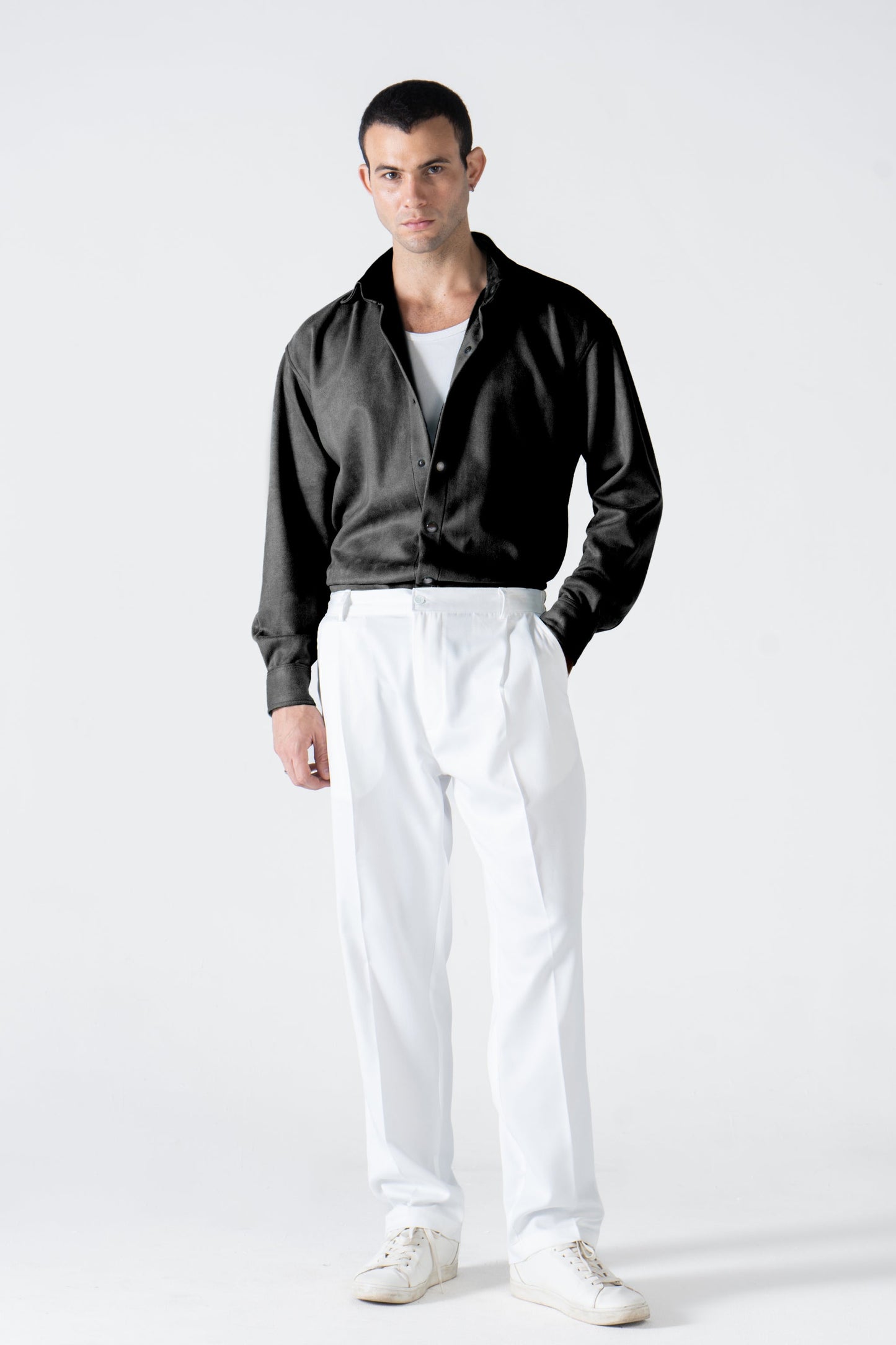 Black Nights Long Sleeve Shirt - oddegypt