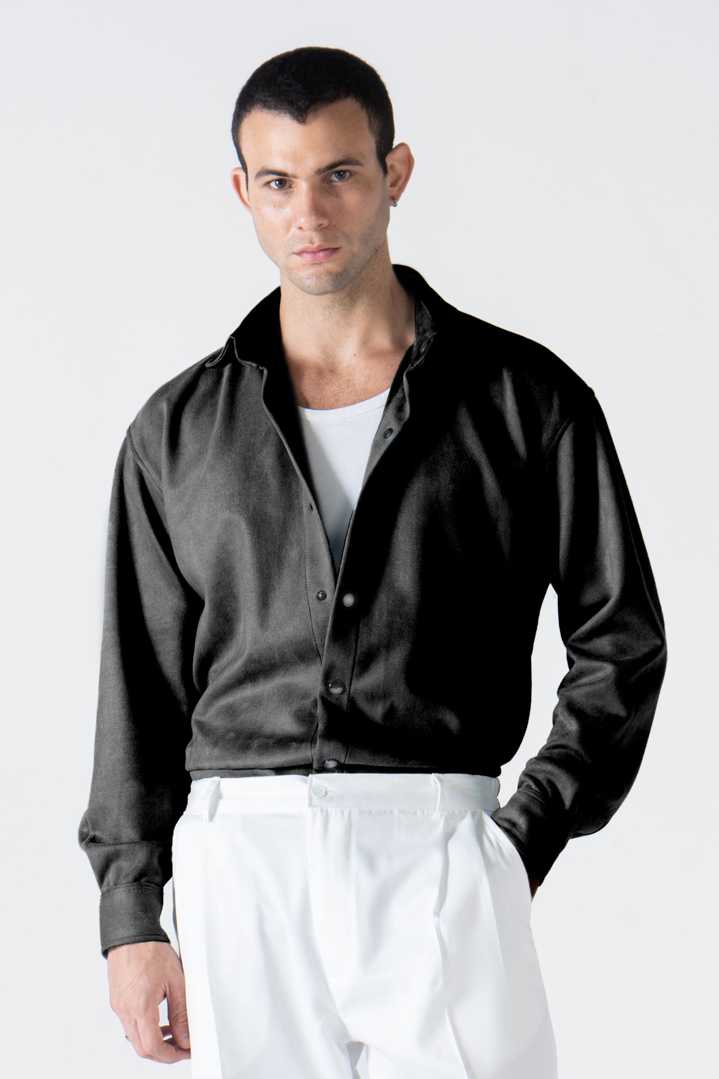 Black Nights Long Sleeve Shirt - oddegypt