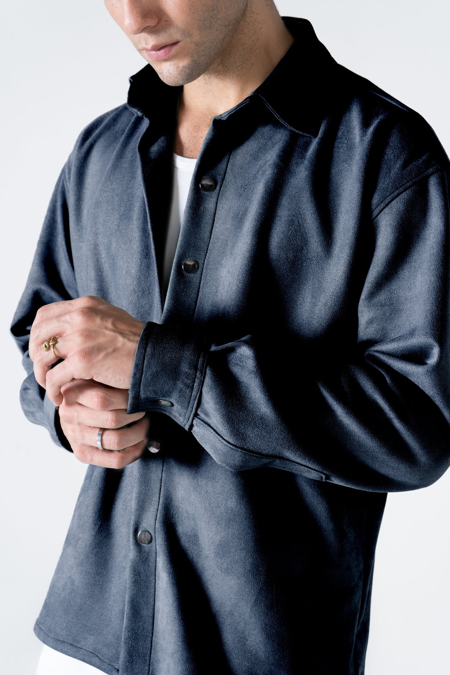 Blue Nights Long Sleeve Shirt - oddegypt