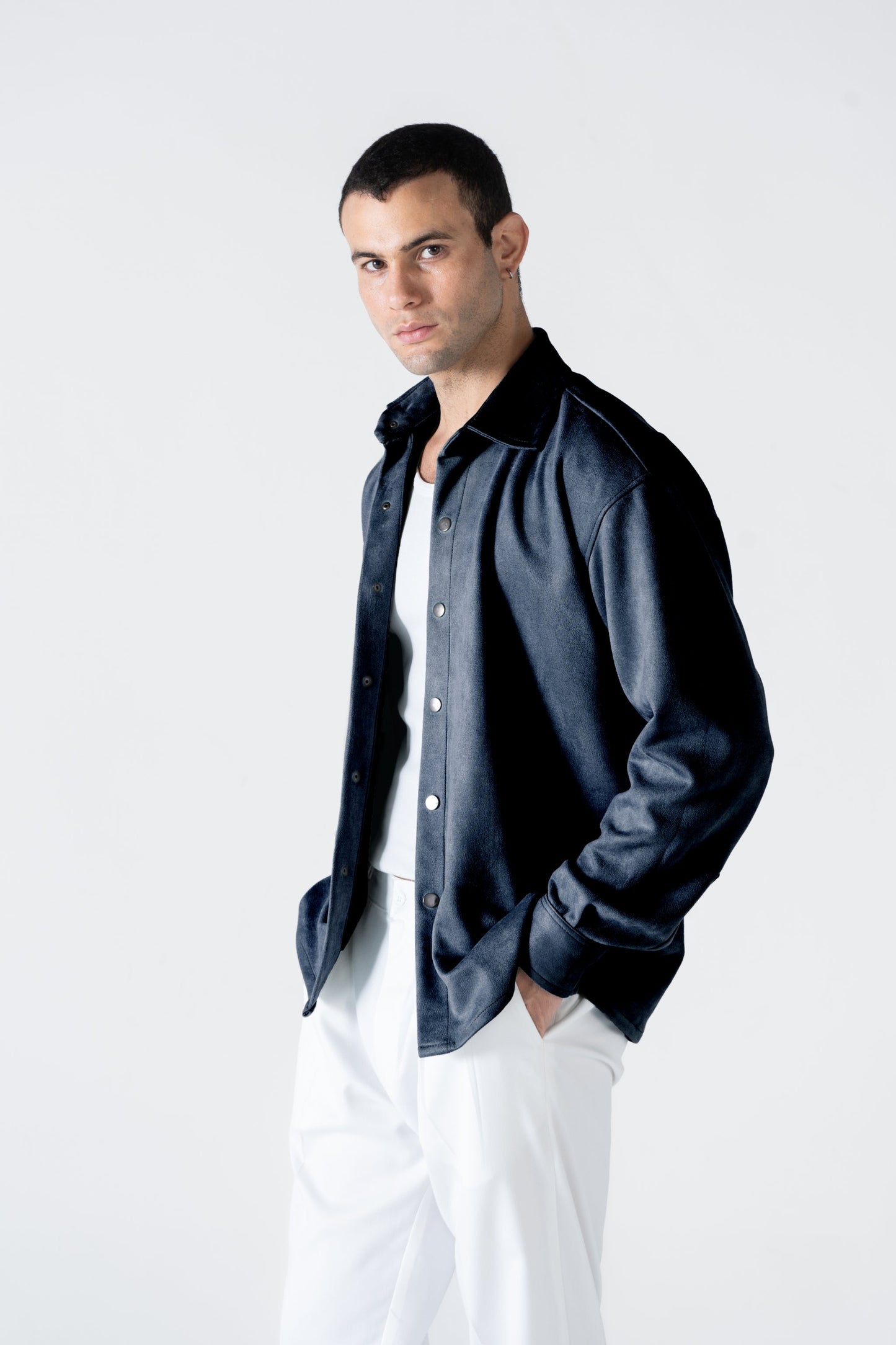 Blue Nights Long Sleeve Shirt - oddegypt