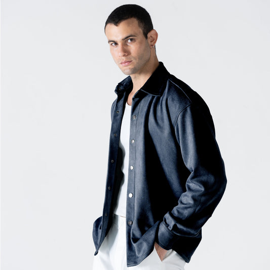 Blue Nights Long Sleeve Shirt - oddegypt