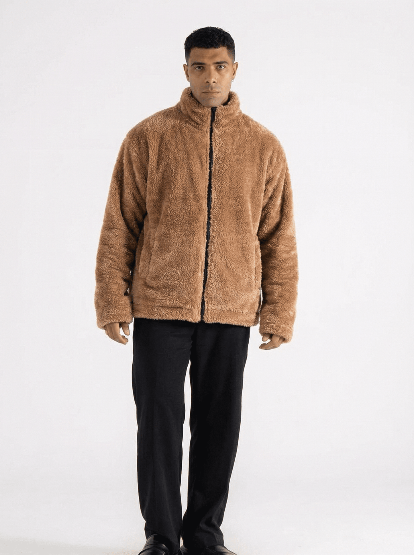 Cafe Zipper Jacket - oddegypt