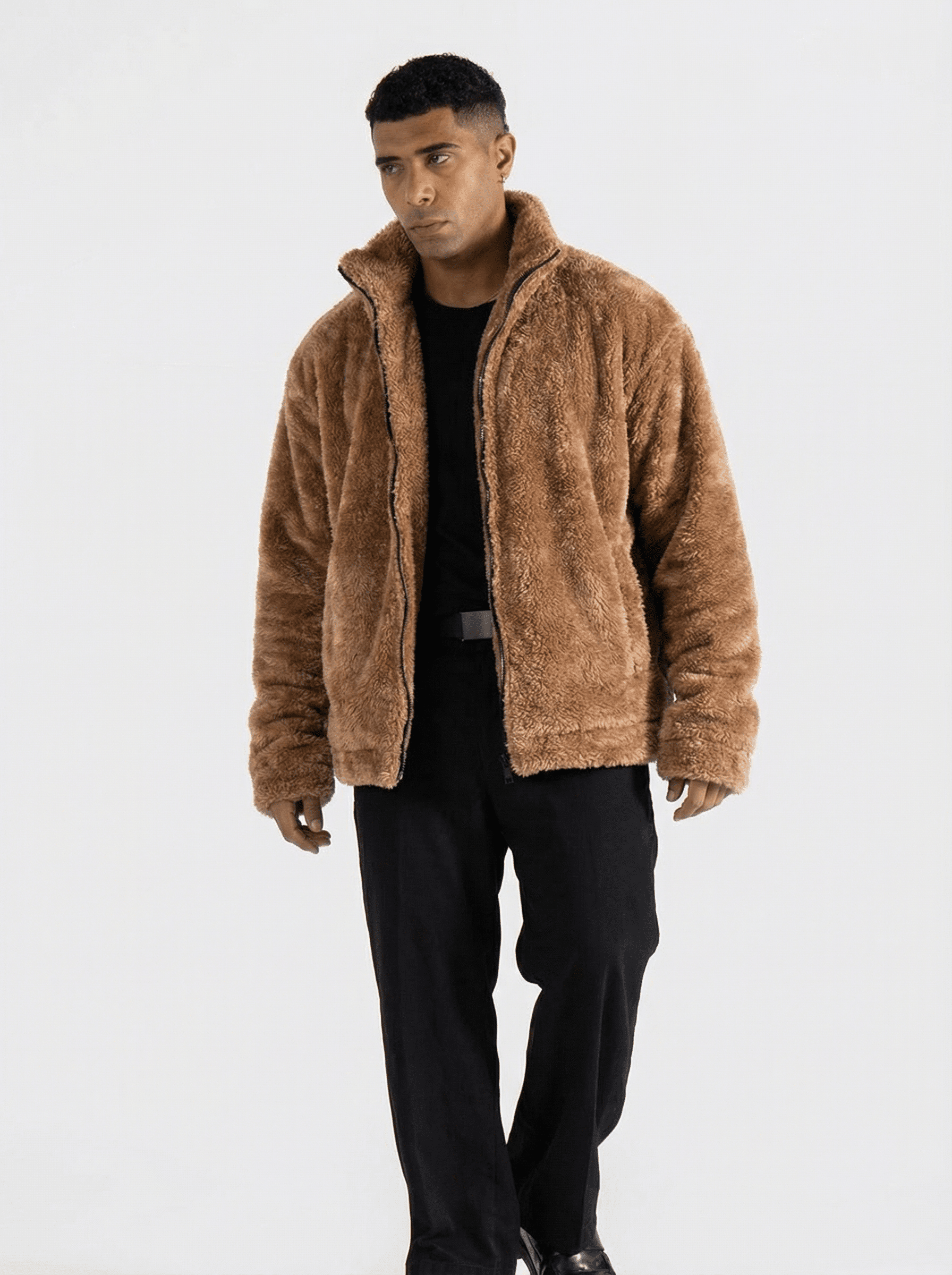 Cafe Zipper Jacket - oddegypt