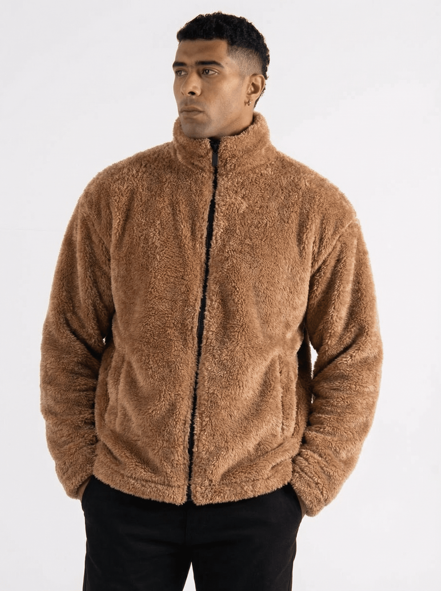 Cafe Zipper Jacket - oddegypt