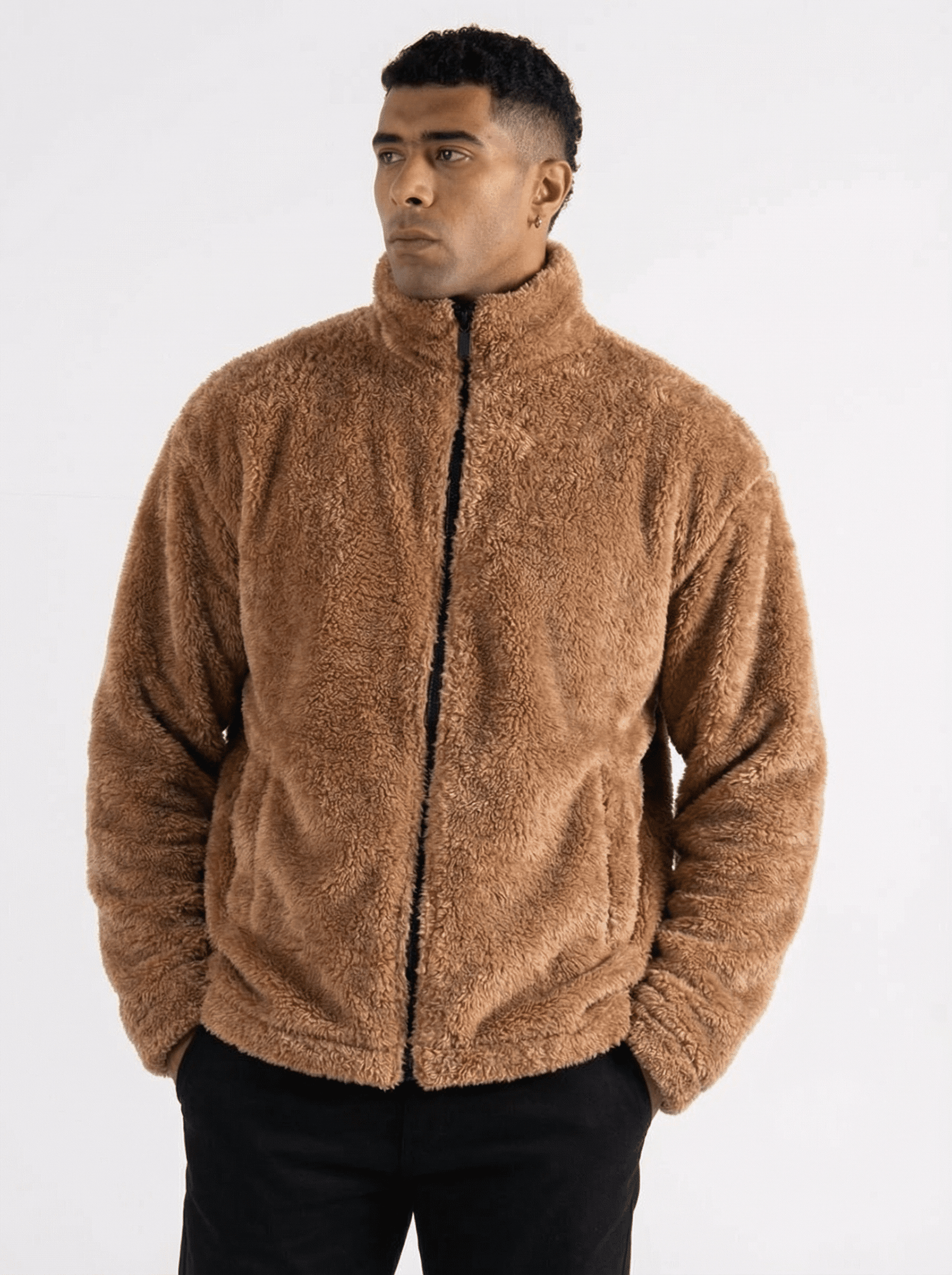 Cafe Zipper Jacket - oddegypt