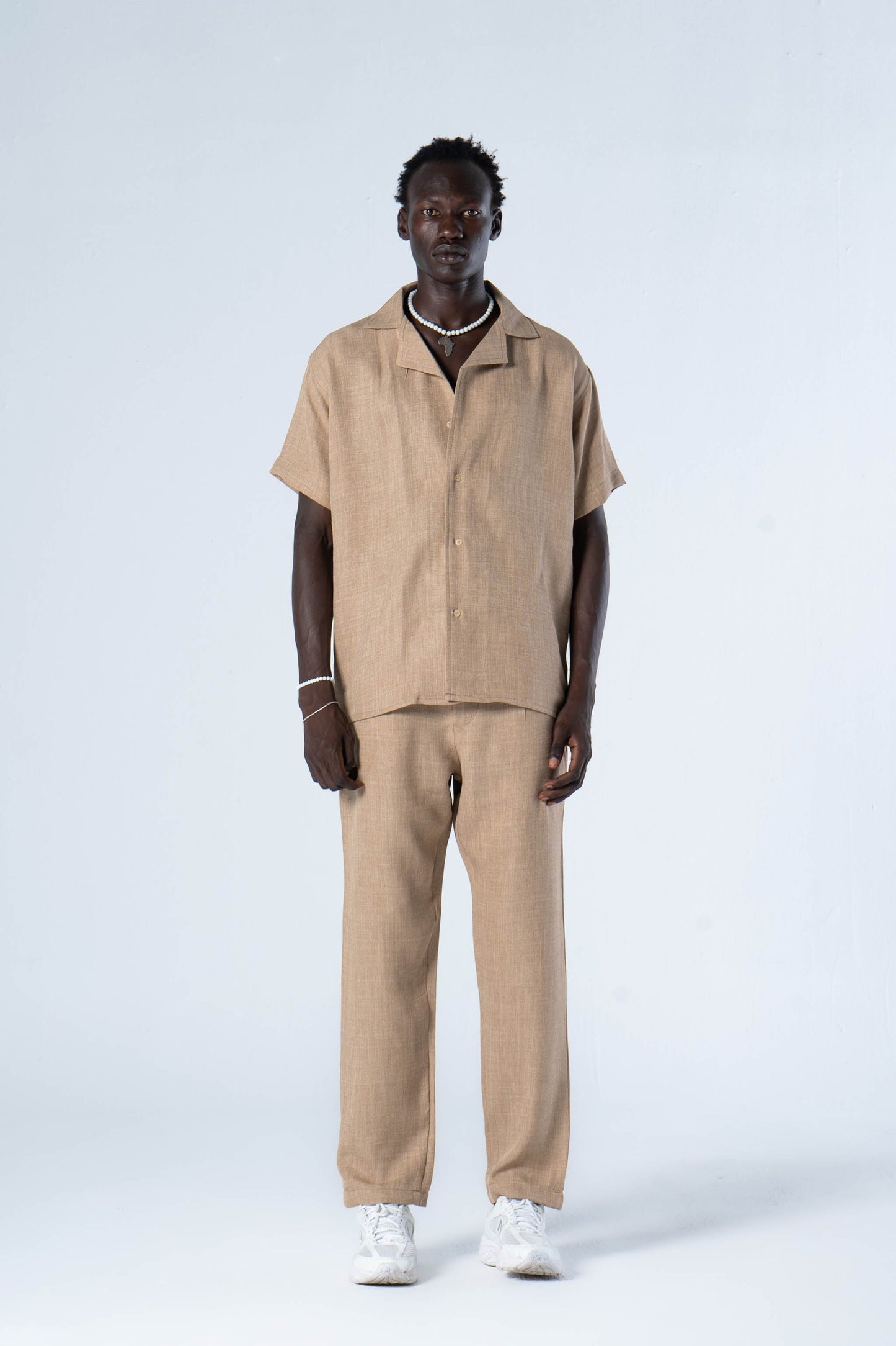 Desert Sand linen pants - oddegypt