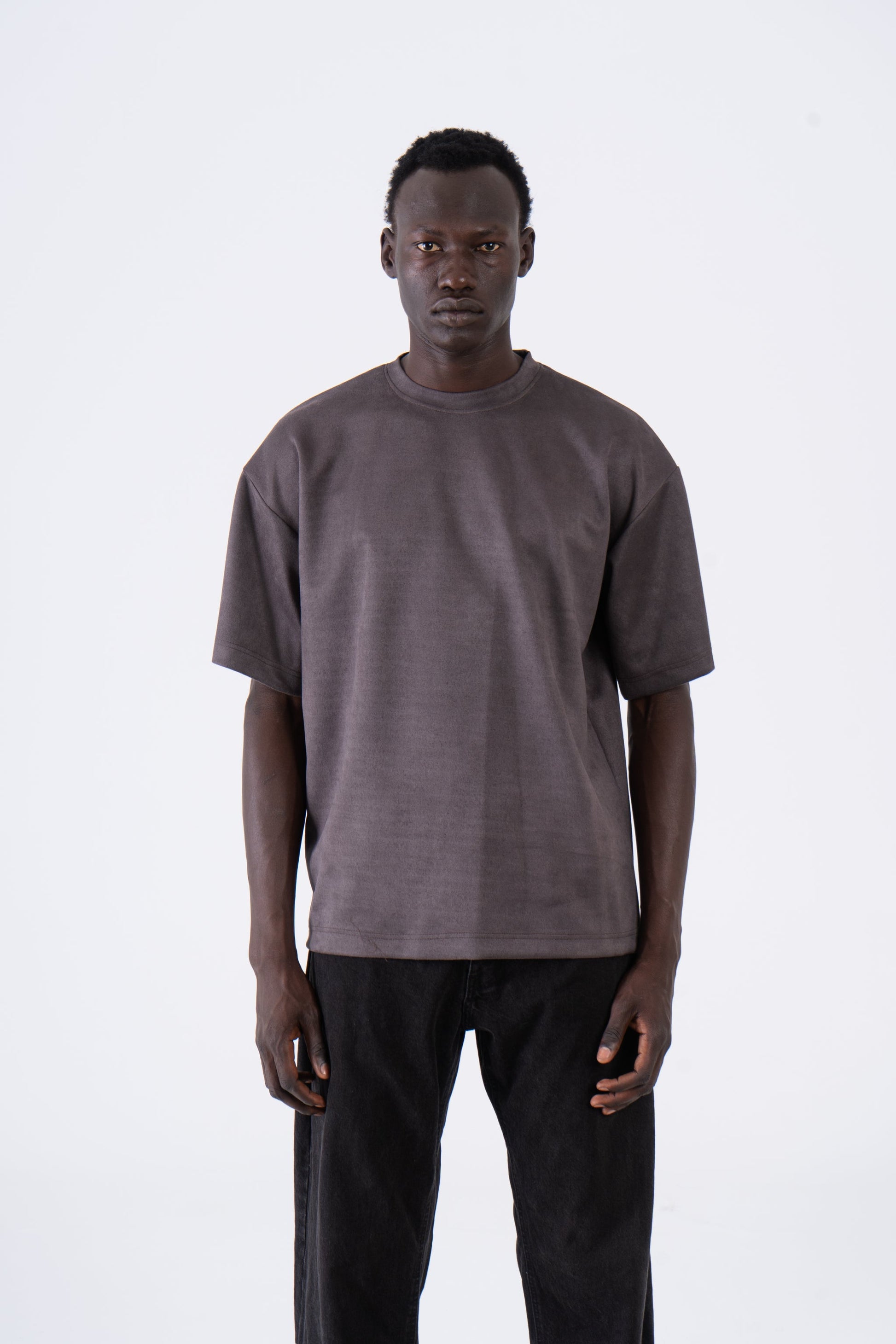 Dusty Grey T-shirt - oddegypt