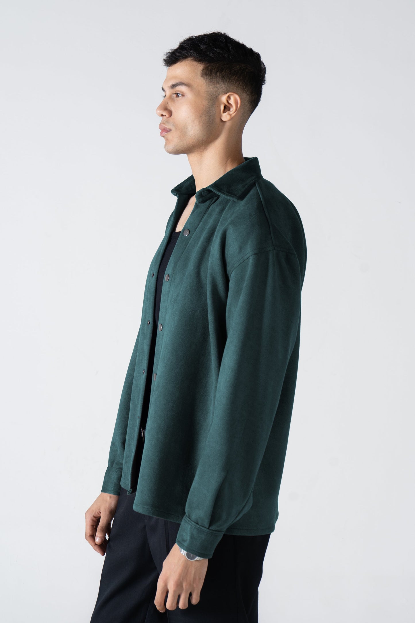 Forest Code Long Sleeve Shirt - oddegypt