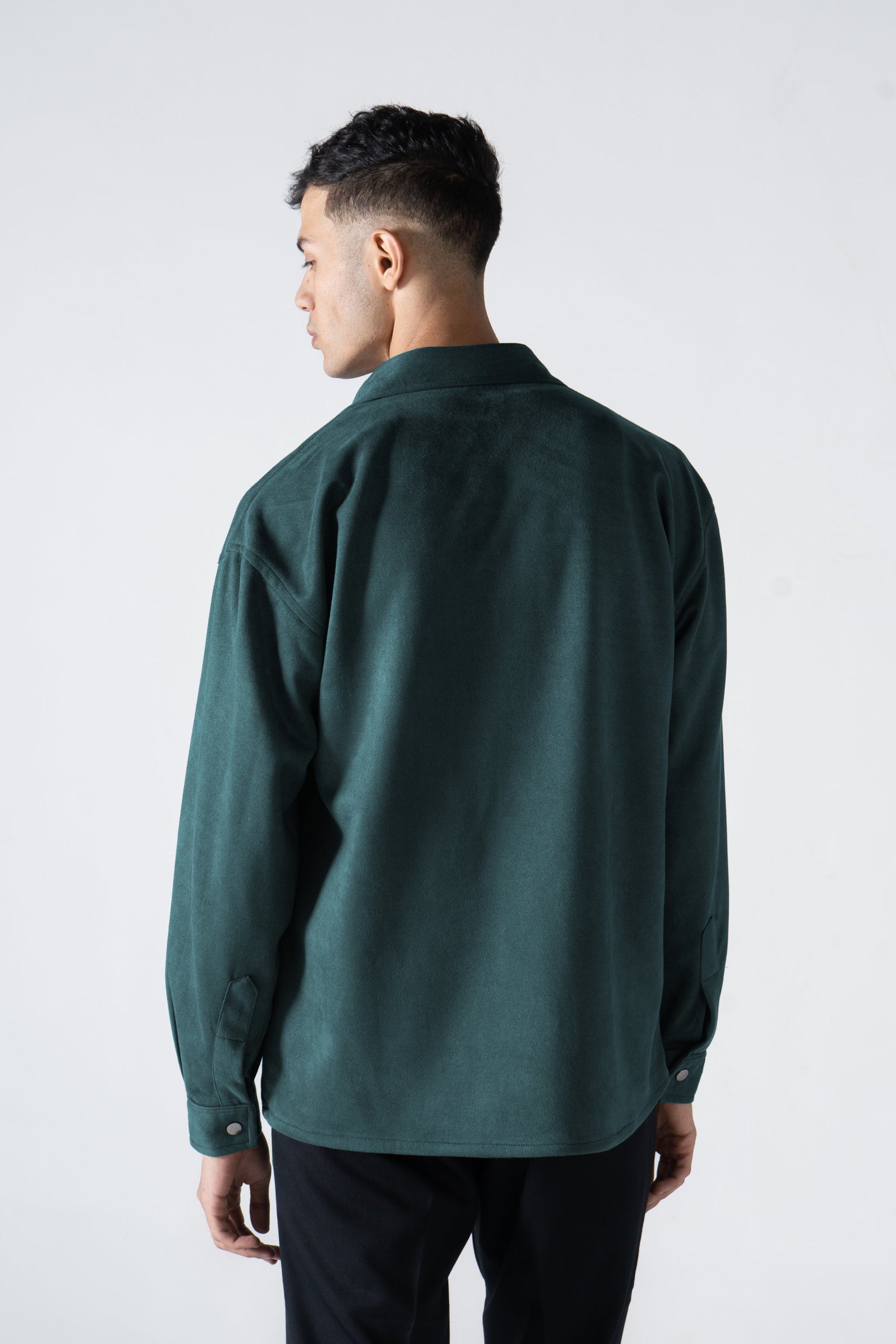 Forest Code Long Sleeve Shirt - oddegypt