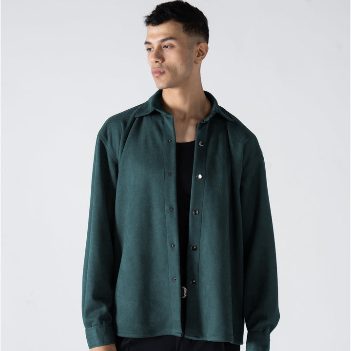 Forest Code Long Sleeve Shirt