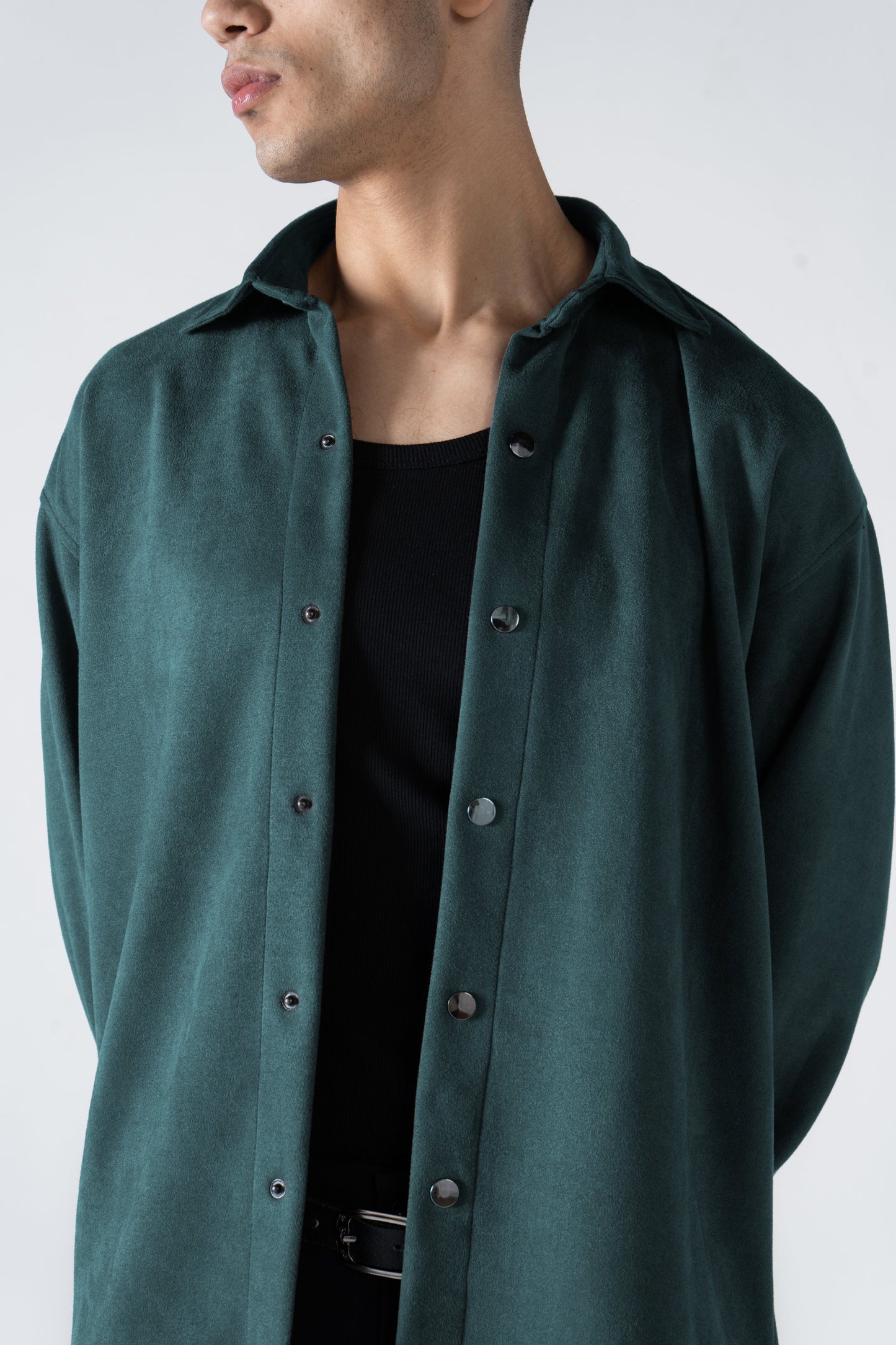 Forest Code Long Sleeve Shirt - oddegypt