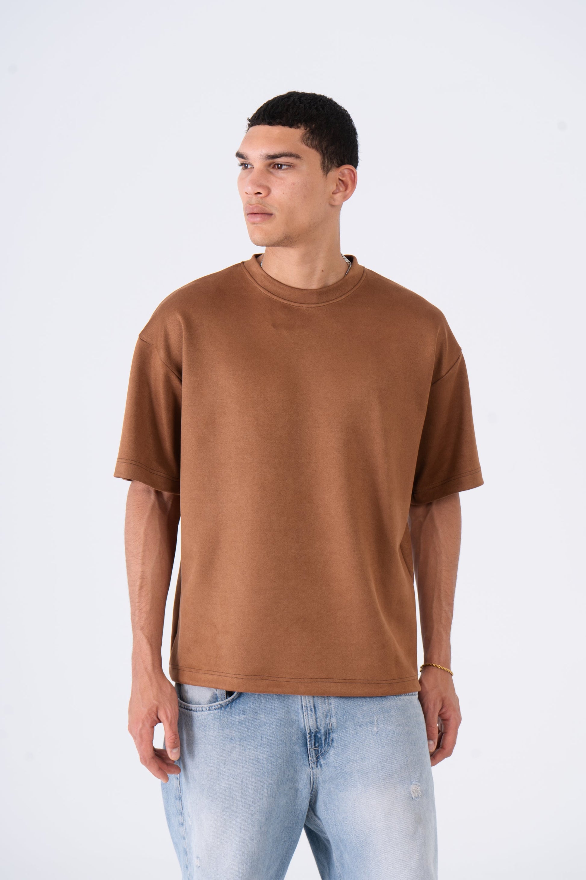 Golden Brown T-shirt - oddegypt