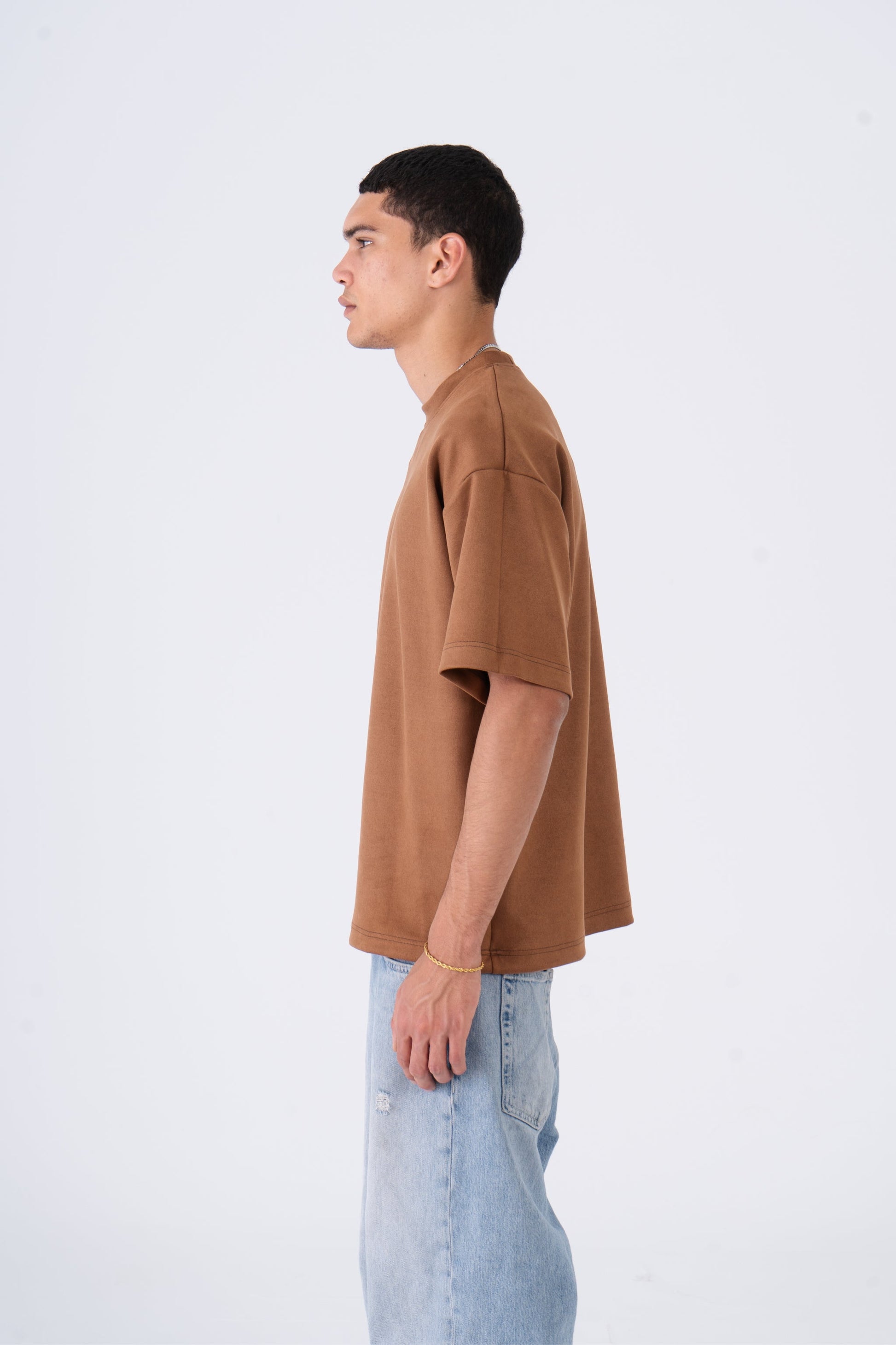 Golden Brown T-shirt - oddegypt