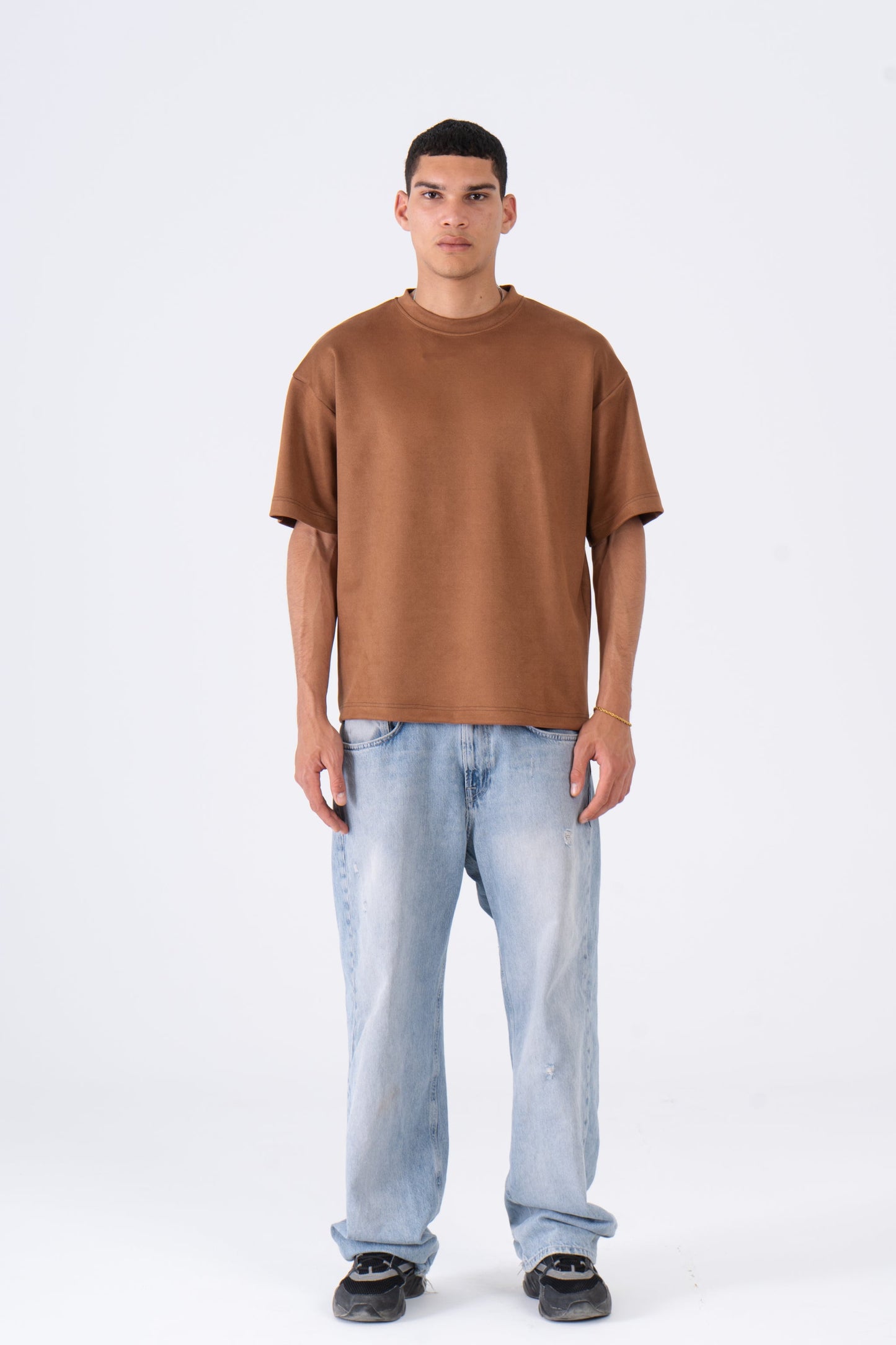 Golden Brown T-shirt - oddegypt