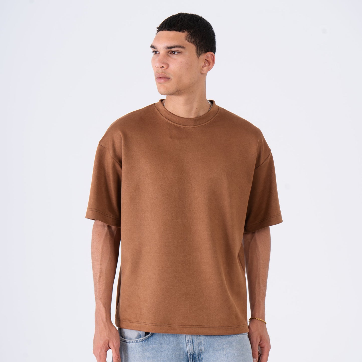 Golden Brown T-shirt - oddegypt