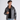 Grey Obsidian Leather Jacket