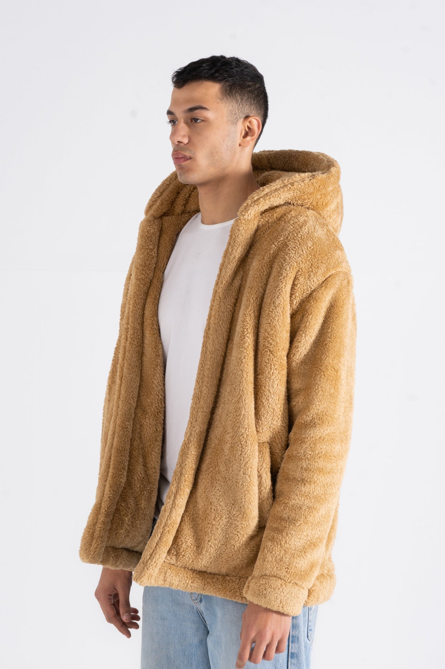 Honey Fur Jacket - oddegypt