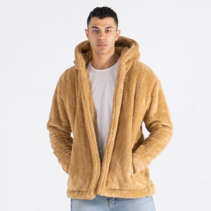 Honey Fur Jacket