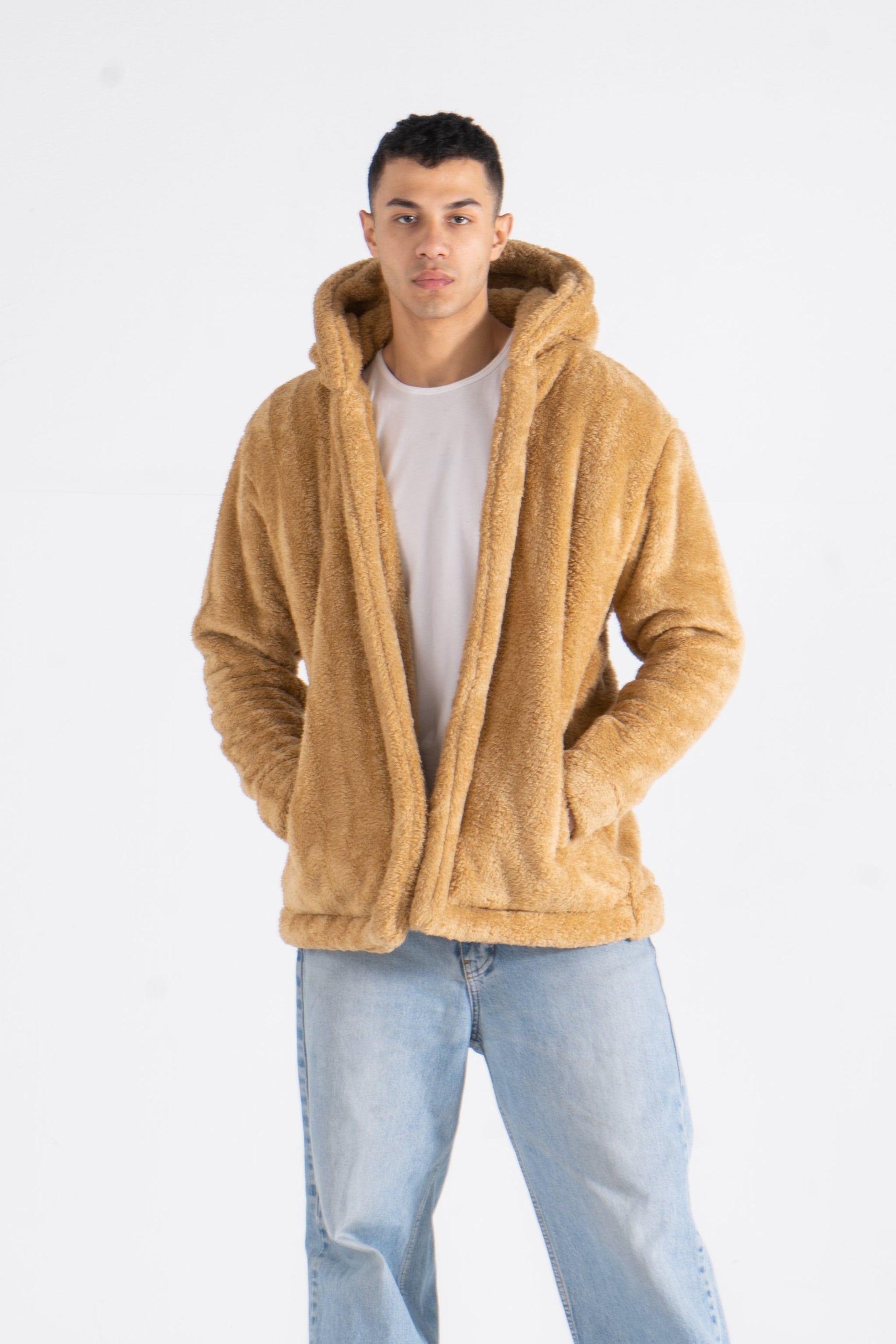 Honey Fur Jacket - oddegypt
