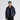 Navy Eclipse Leather Jacket