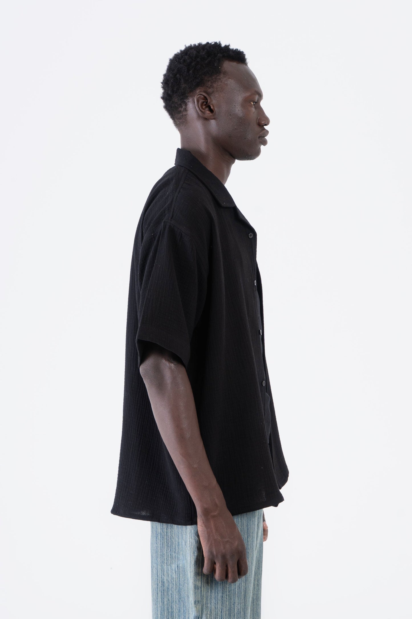 Smoky Black shirt - oddegypt
