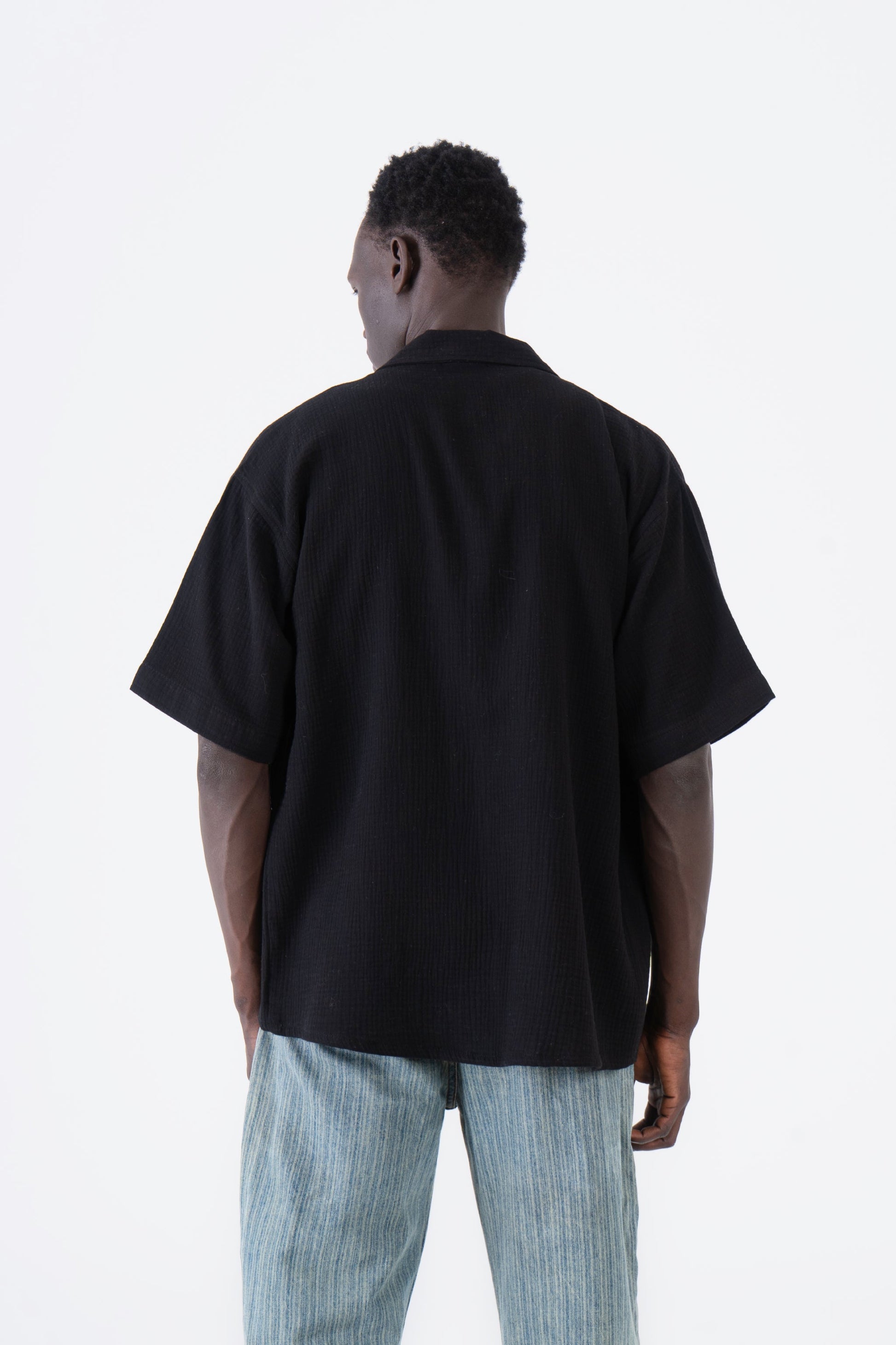 Smoky Black shirt - oddegypt
