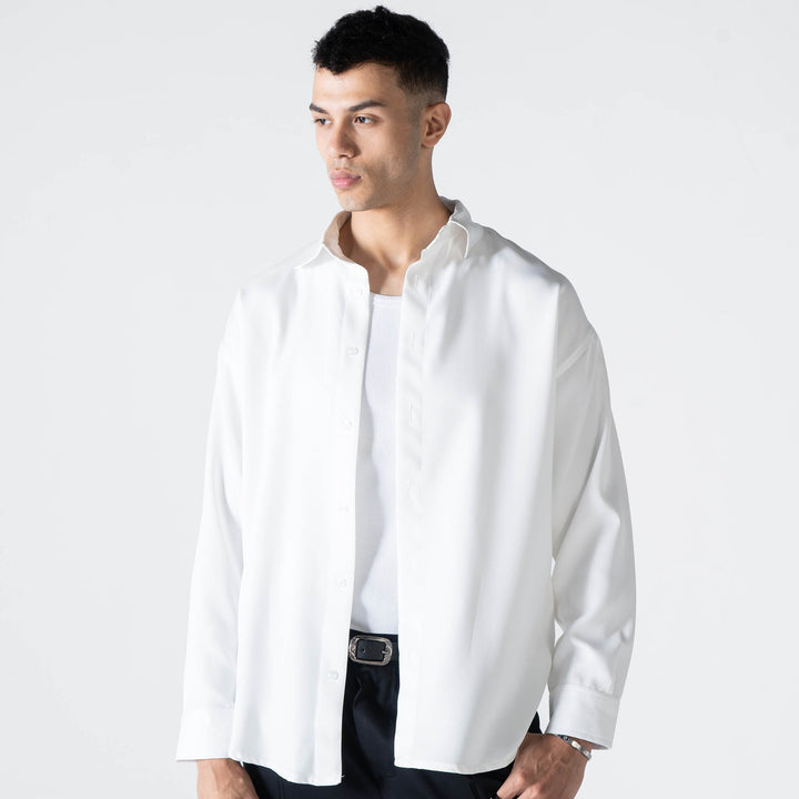 White Long Sleeve Shirt