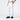 White Pleated Trousers