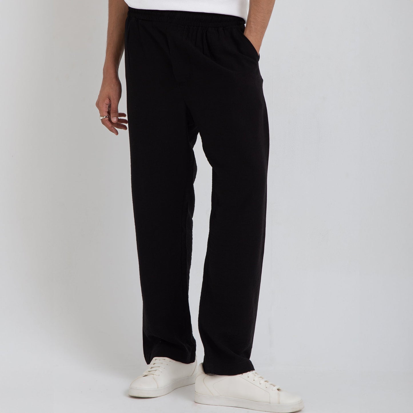 Black Linen Pants oddegypt