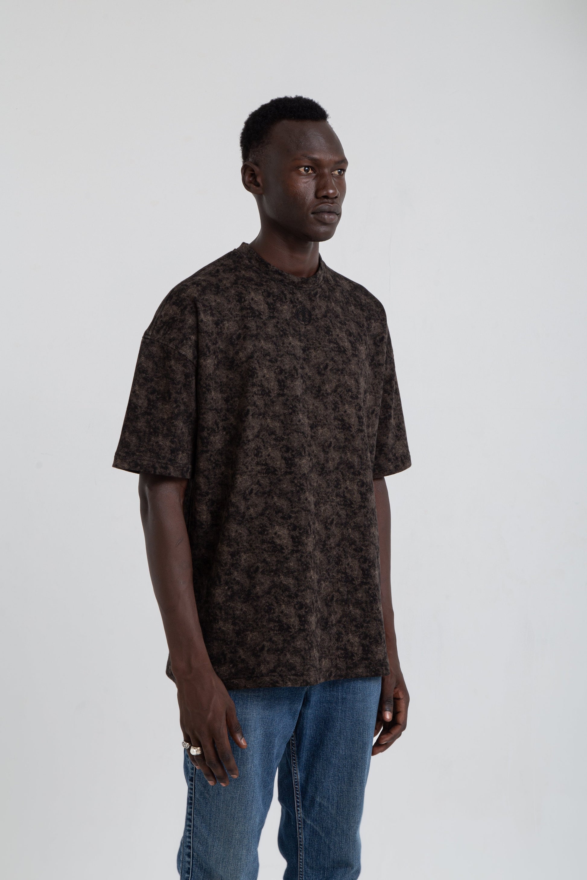 Volcanic Black T-shirt - oddegypt