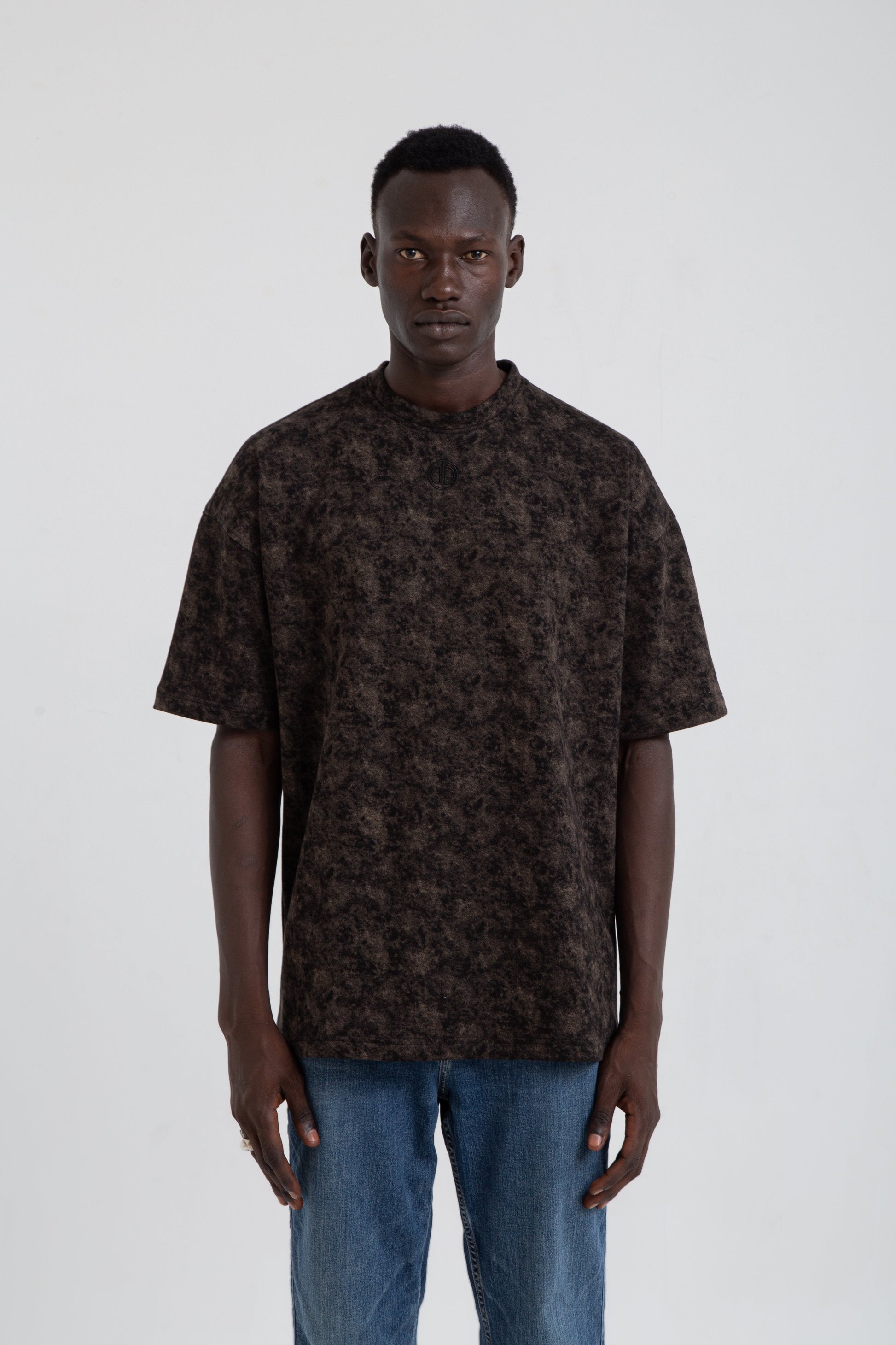 Volcanic Black T-shirt - oddegypt