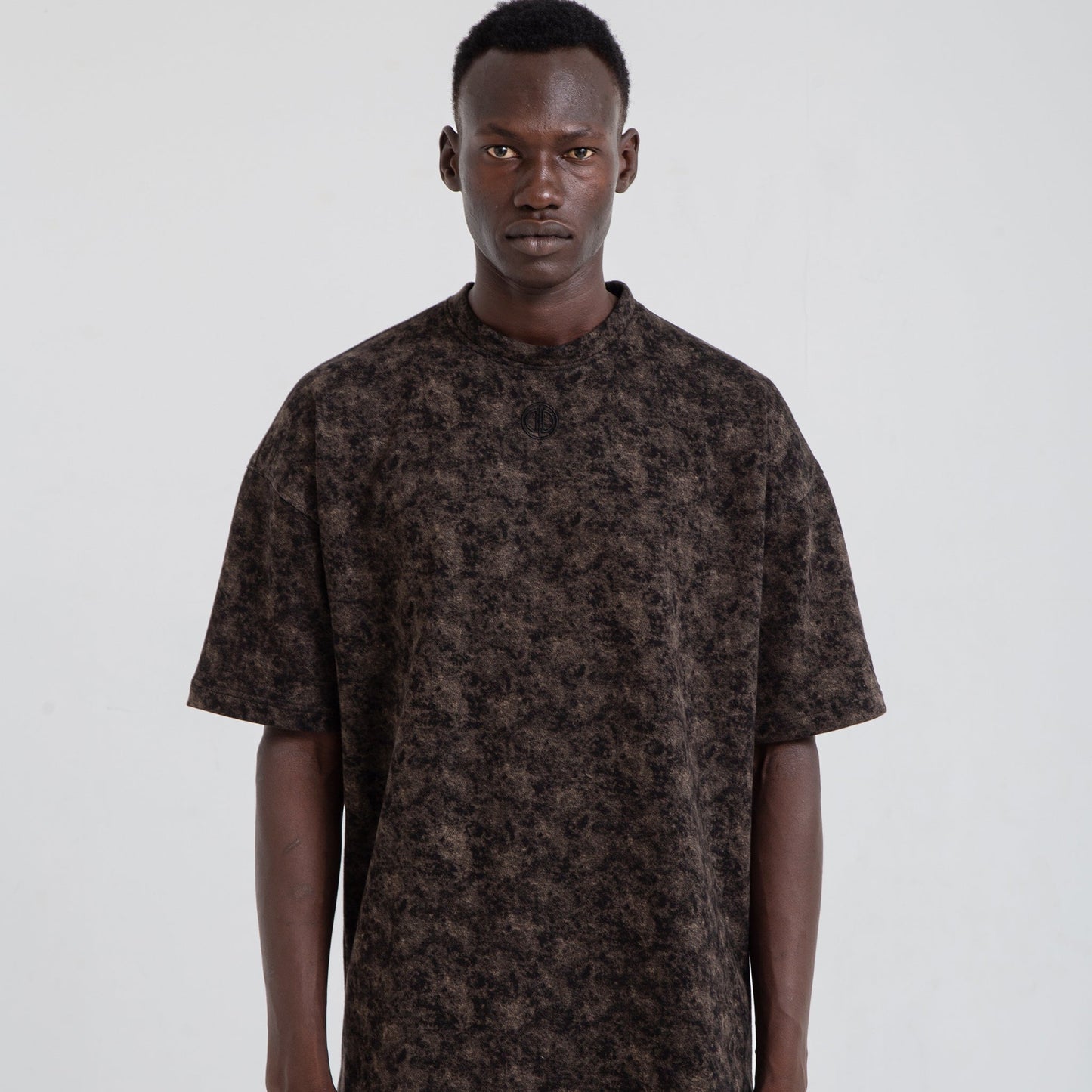 Volcanic Black T-shirt - oddegypt