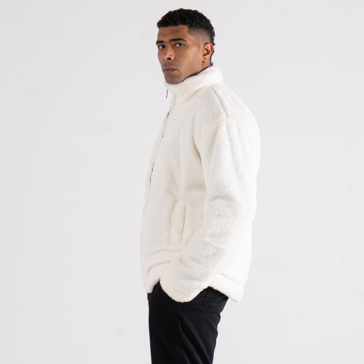 White Bear Zipper Jacket